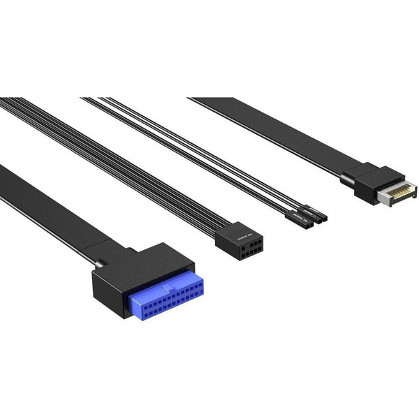 Корпус ID-Cooling View 510 ARGB (черный)