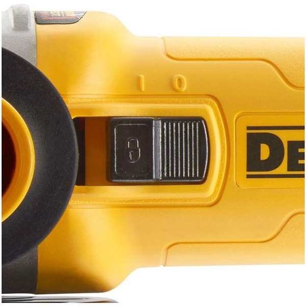 Угловая шлифмашина DeWalt DWE4257-QS