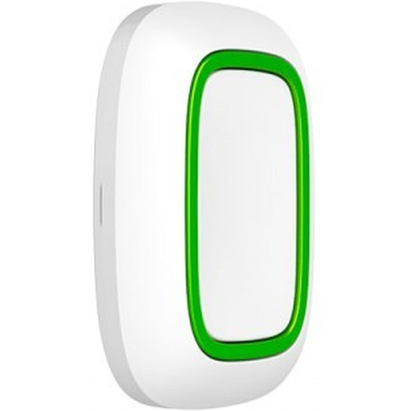 Беспроводная тревожная кнопка Ajax Button (белый)