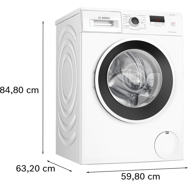 Стиральная машина Bosch Serie 2 WGE02209PL