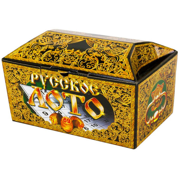 Настольная игра Десятое королевство Лото Русское 00142