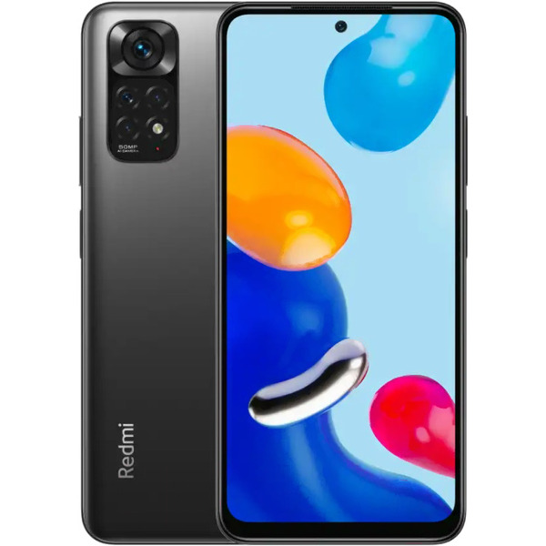 Смартфон Xiaomi Redmi Note 11 4GB/64GB (серый графит)