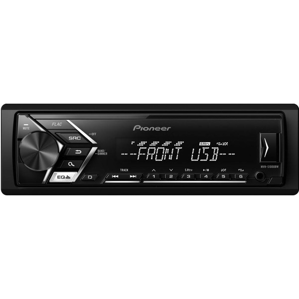 Автомагнитола PIONEER MVH-S100UBW