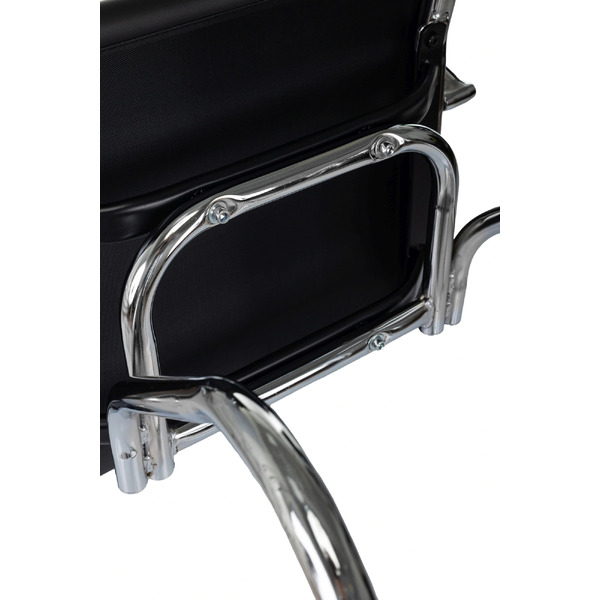 Кресло Бюрократ CH-883-LOW-V/BLACK