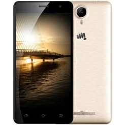 Смартфон MICROMAX Сanvas spark 2pro Q351 Copper Gold