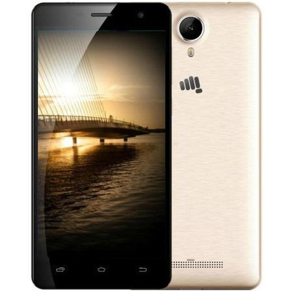 Смартфон MICROMAX Сanvas spark 2pro Q351 Copper Gold