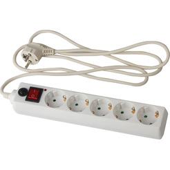 Сетевой фильтр SONNEN 511425 (5 розеток, 3м)