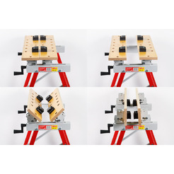 Верстак Wortex WB 6080 P (WB6080PB00011)