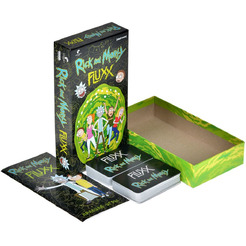 Настольная игра Hobby World 915646 Fluxx Рик и Морти