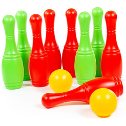 Кегли Полесье 6447 (9 шт)