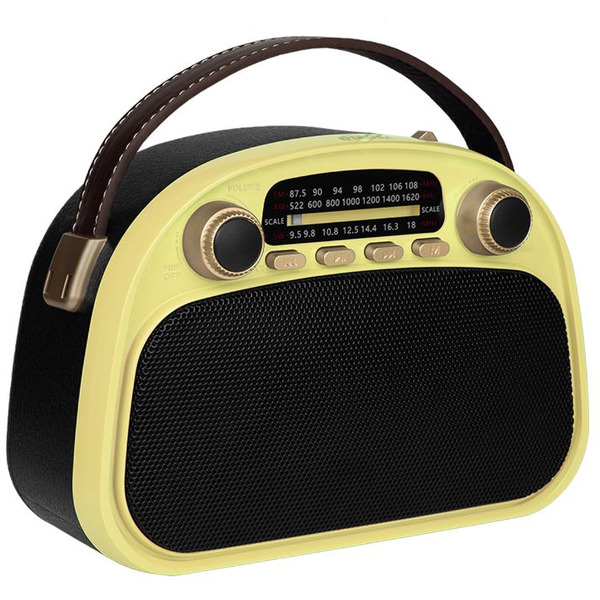 Радиоприемник Ritmix RPR-040 (лимонный)