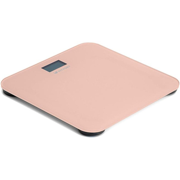 Напольные весы Kitfort КТ-804-3, коричневые