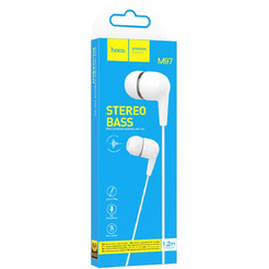 Наушники Hoco M97 (белый)