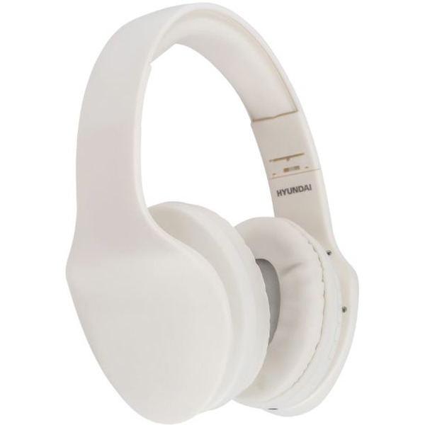 Наушники Hyundai H-HP104 (белый)