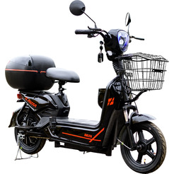 Электрический велосипед AVM DELTA (Черный)