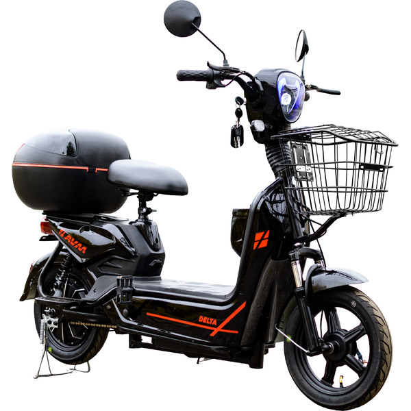 Электрический велосипед AVM DELTA (Черный)