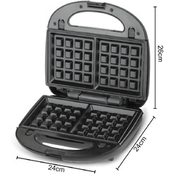 Прижимной гриль для сендвичей RAF R.541