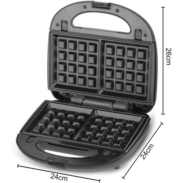 Прижимной гриль для сендвичей RAF R.541