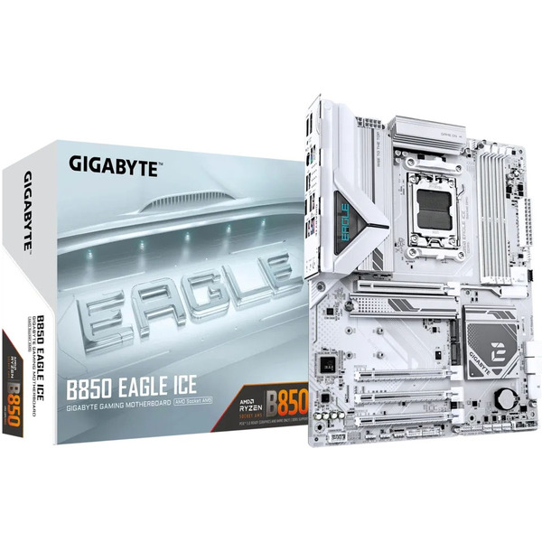 Материнская плата Gigabyte B850 Eagle Ice