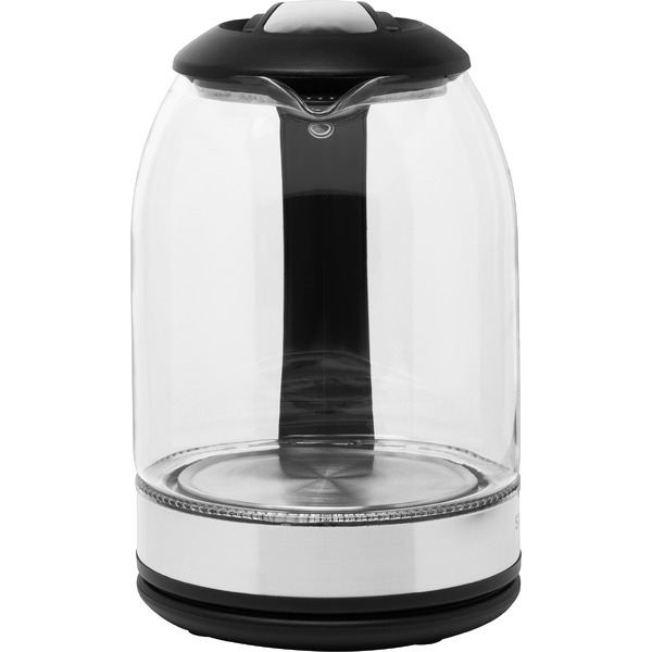 Чайник Starwind SKG2051 черный/серебристый