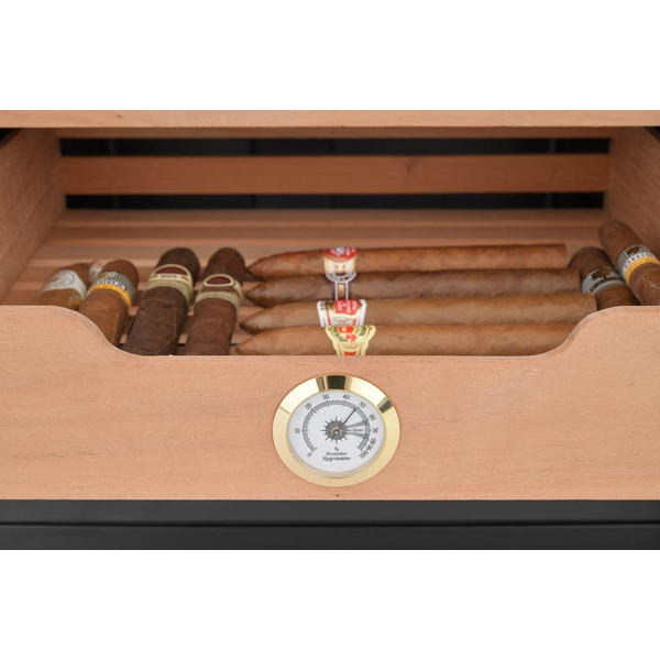 Винный шкаф-хьюмидор ZUGEL ZTH80DX Dual Zone