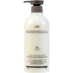 Бессиликоновый увлажняющий шампунь Lador Moisture Balancing Shampoo, 530 мл