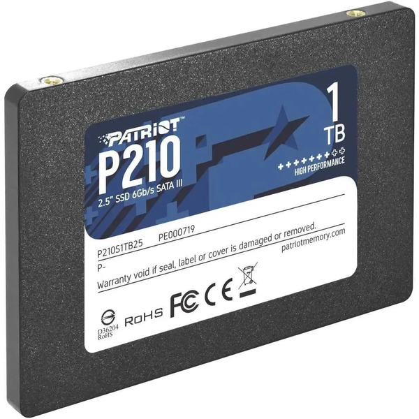 SSD Patriot P210 P210S1TB25 1ТБ