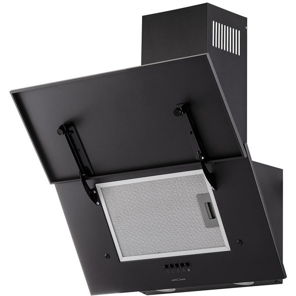 Вытяжка Krona Olly 600 PB Black