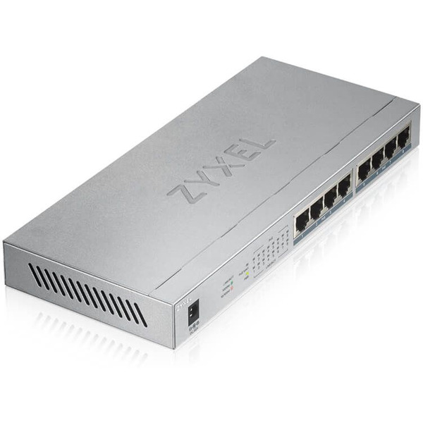 Коммутатор Zyxel GS1008HP-EU0101F