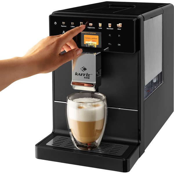 Кофемашина KAFFIT COM Roma A5-2 Black