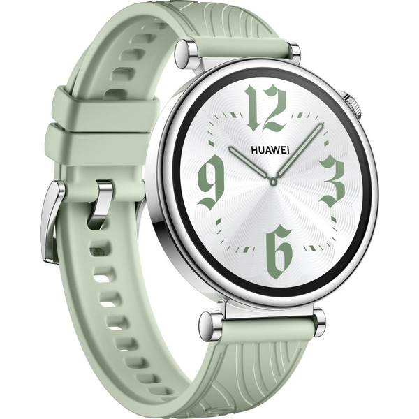 Смарт-часы HUAWEI Watch GT 4 ARA-B19 Green Fluoroelastomer Strap 41mm