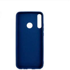 Накладка CASE Matte Huawei P40 lite E / Y7P / Honor 9C (синий блистер)