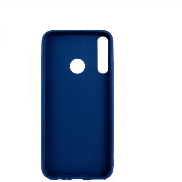 Накладка CASE Matte Huawei P40 lite E / Y7P / Honor 9C (синий блистер)