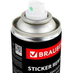 Спрей BRAUBERG SUPER для удаления этикеток и скотча 608433, 400 мл