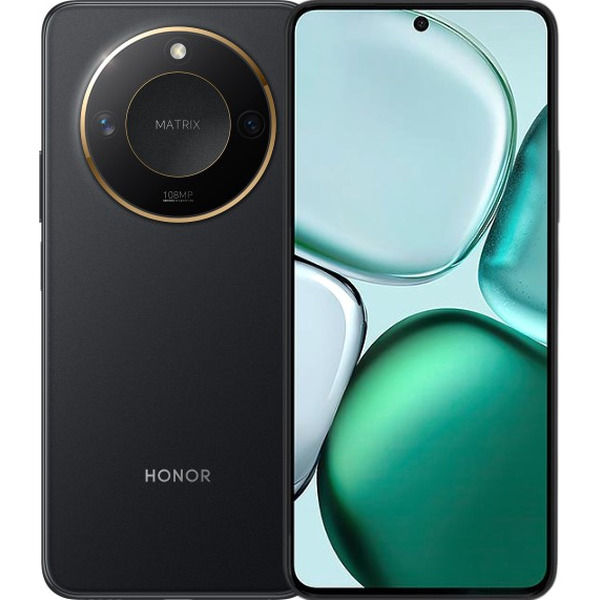 Смартфон Honor X9c Smart (BRC-NX1) 8GB/256GB Midnight Black