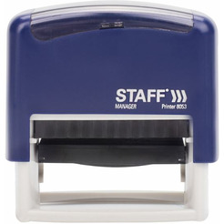 Штамп STAFF 237425 5-строчный