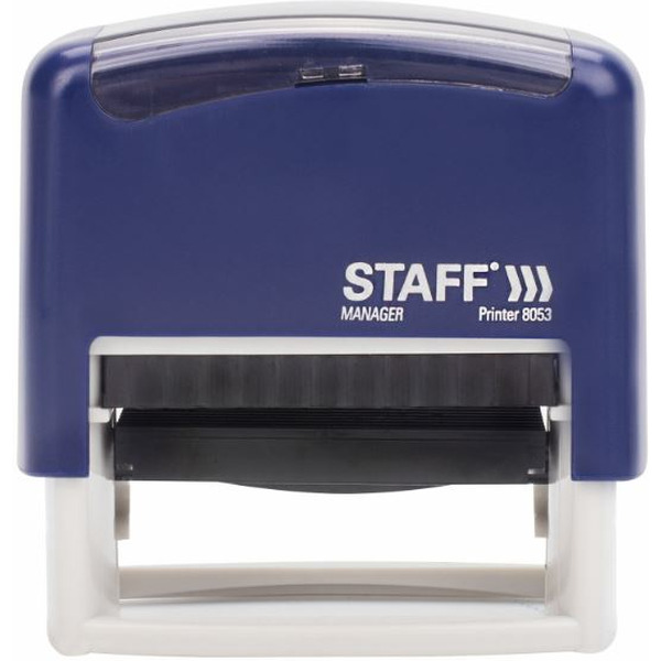 Штамп STAFF 237425 5-строчный