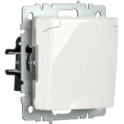 Розетка IEK Brite РСбш10-3-44-БрБ