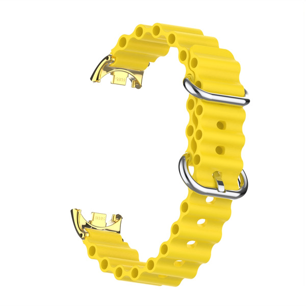 Ремешок Bingo Ocean для XIAOMI Mi Band 8 Желтый