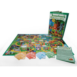 Настольная игра Нескучные игры Волшебник изумрудного города 8395