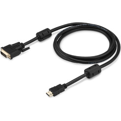 Кабель Buro HDMI-19M-DVI-D-3M