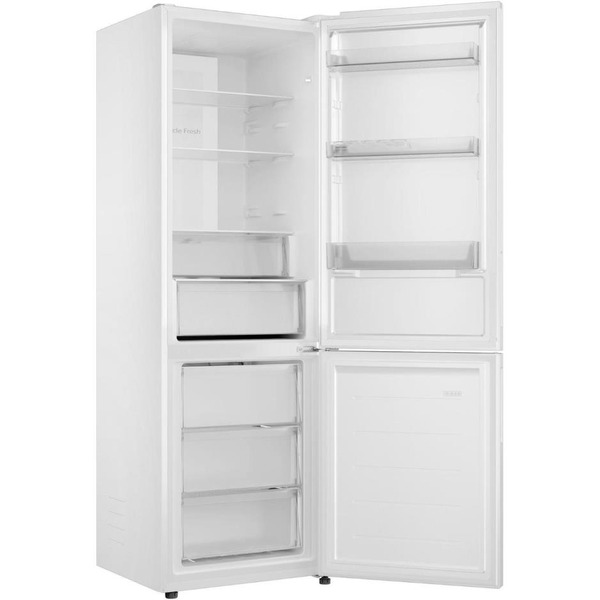 Холодильник-морозильник Candy CFN6185WDC