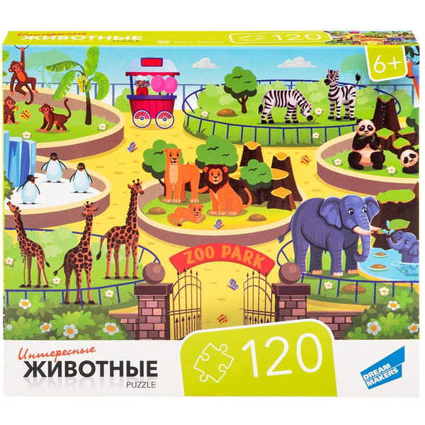 Пазлы DREAM MAKERS Животные RI1209С