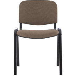 Офисный стул Helmi Изо HL-F01 / 359853 (черный/коричневый с бежевым)