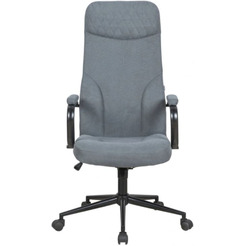Офисное кресло King Style FK-6 Unity Fabric Black (серый)