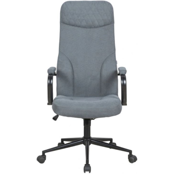 Офисное кресло King Style FK-6 Unity Fabric Black (серый)