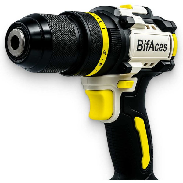 Ударная дрель-шуруповерт BifAces DLID-20