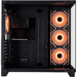 Корпус 1stPlayer MV8-TP MV8-TP-BK-3F7R-1F7 (черный)