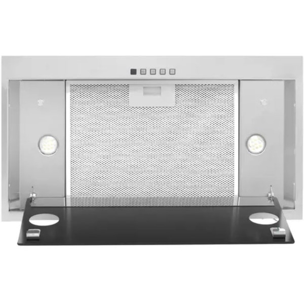 Вытяжка Akpo Neva Glass 60 WK-10 (черный/нержавеющая сталь)