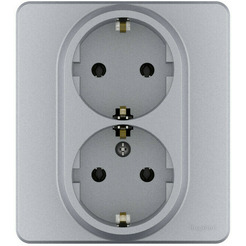 Розетка Legrand Inspiria 673752